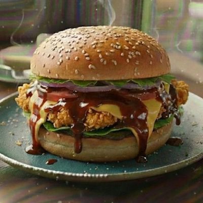 BBQ Fried Chicken
