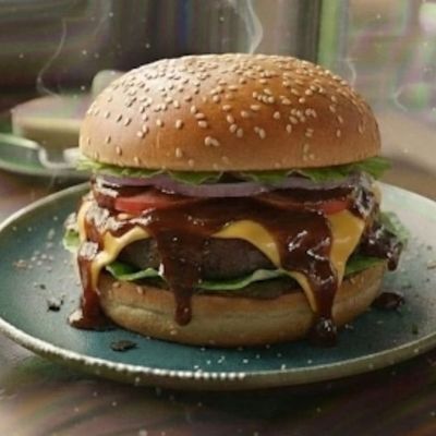 Texas Cheese Burger