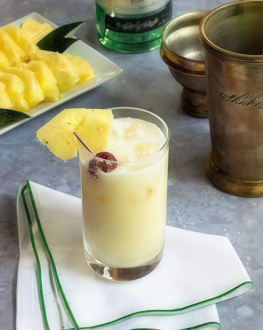 Iced Pina Colada