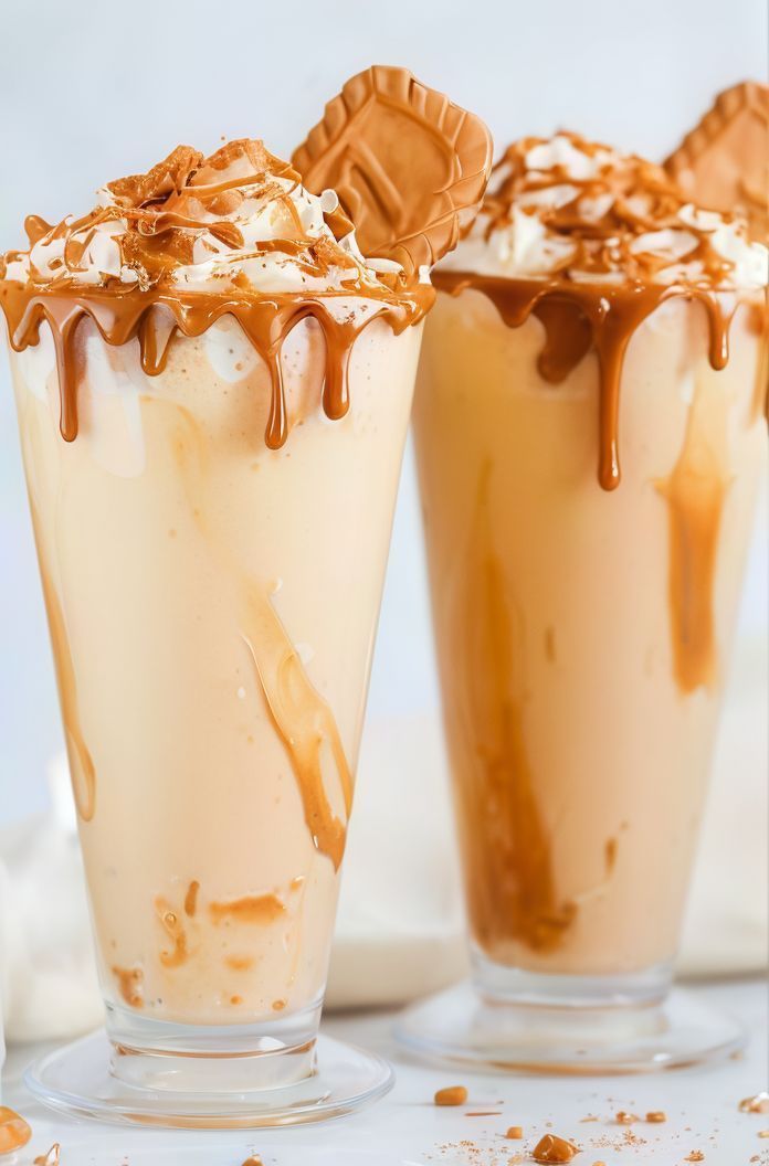 Lotus Milkshake