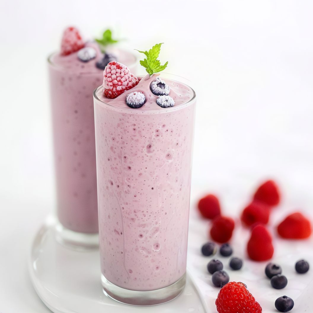 Mix Berries Milkshake