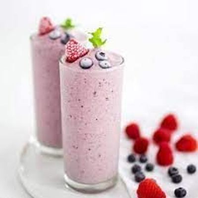 Mix Berries Milkshake