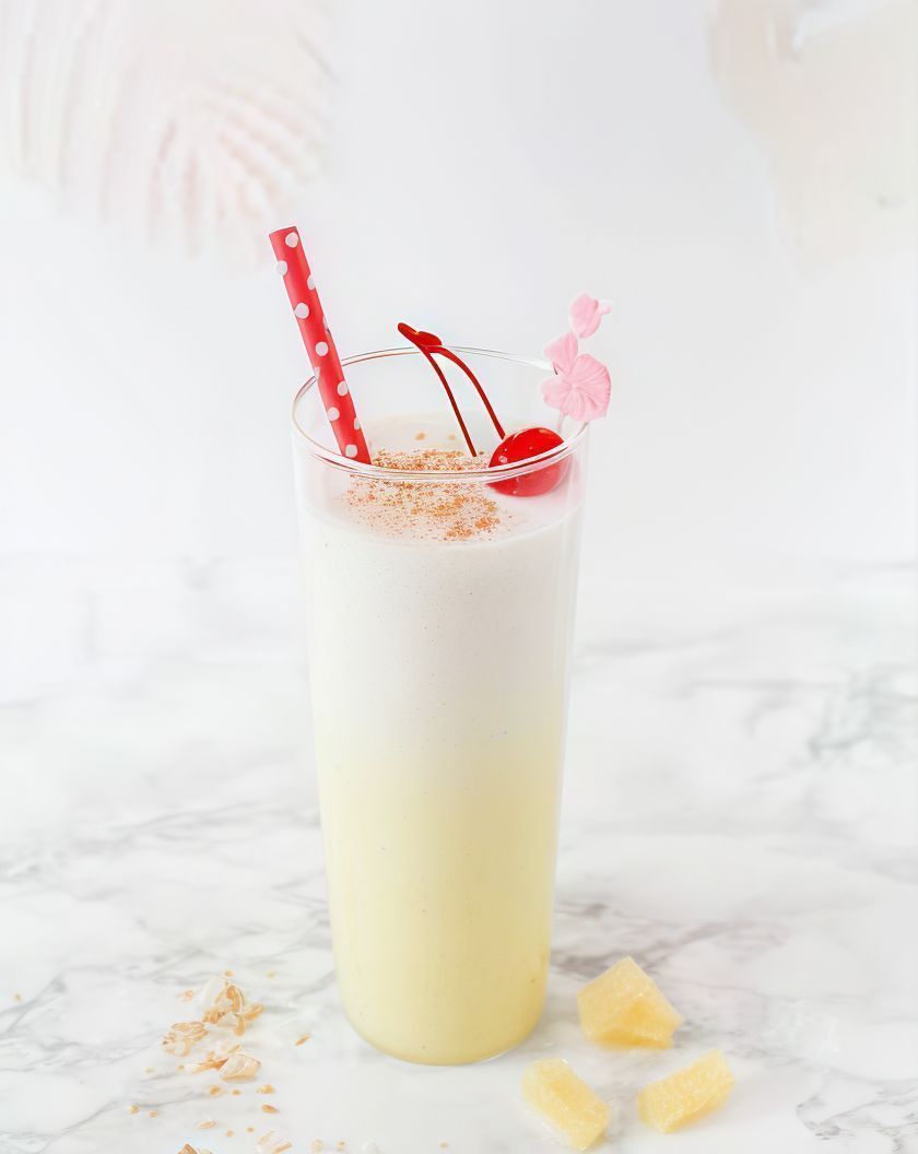 Pina Colada Milkshake