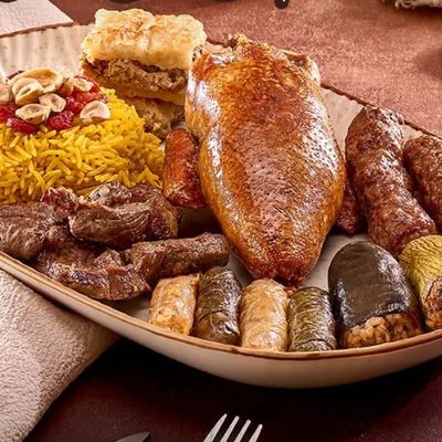 Grilled with Pigeon