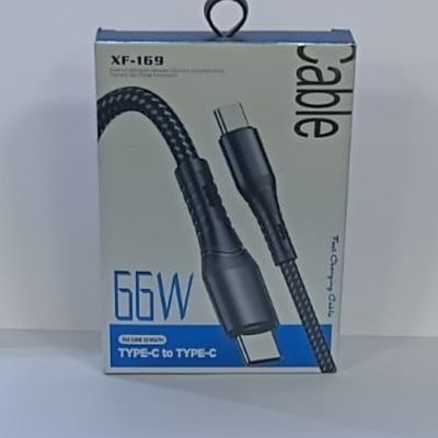 Type-C to Type-C connection charger cable