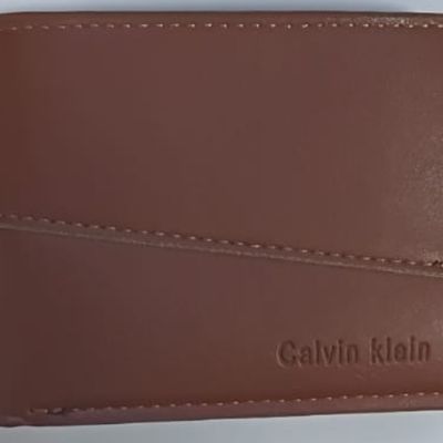 Leather wallet