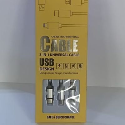 Triple charger adapter connection
