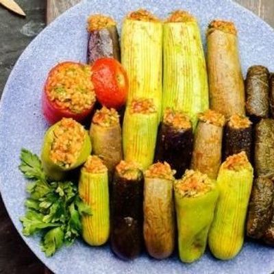 Mahshi mixed dish