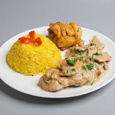 Chicken Piccata Meal
