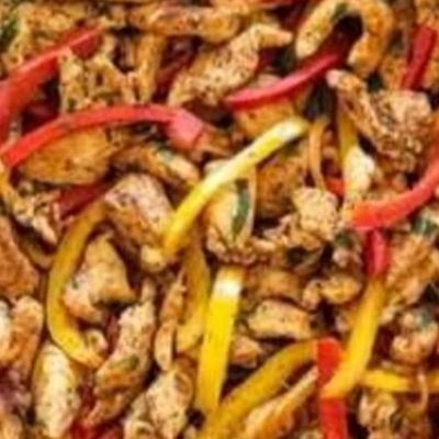 Fahita Chicken Meal