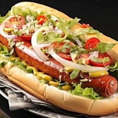 Hot Dog Sandwich