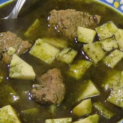 Taro Dish With Meat