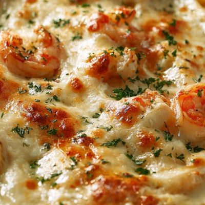 Shrimp Béchamel