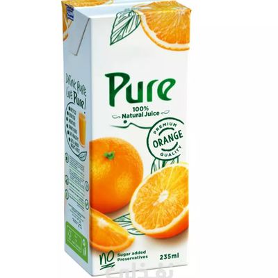 Pure orange juice