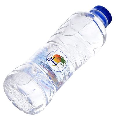 Small Bottle Of Mineral Water