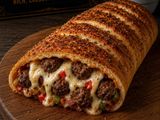Kofta Pizza Sandwich