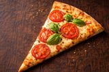 Large Margherita Pizza Slice
