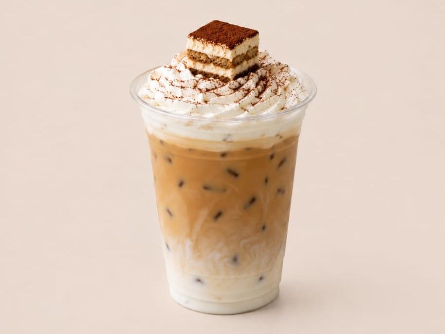 Tiramisu Latte