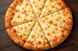 Mixed cheese pizza