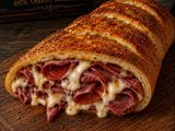 Smoked Turkish Pizza Sandwich