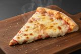 large pizza slice for cheese lovers