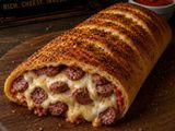 Sausage Pizza Sandwich