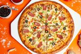 Pastrami Pizza