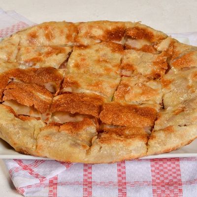 Shrimp Savory Pie