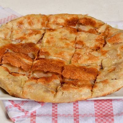 Pie Slices of Juicy Tuna