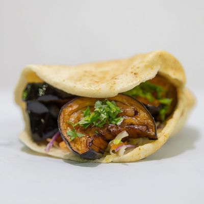 Fried eggplant Sandwich