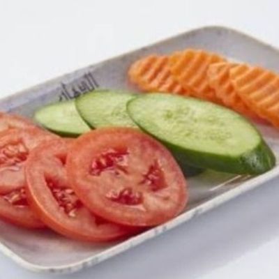 Slices salad Box