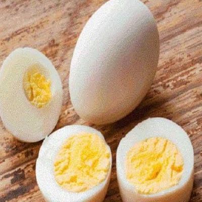 One Boiled Organic Egg