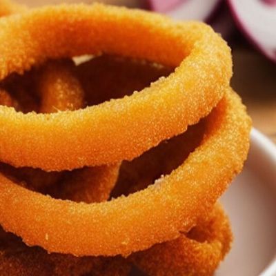 2 Onion Rings