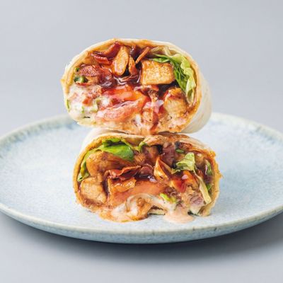 Chicken BBQ Wrap