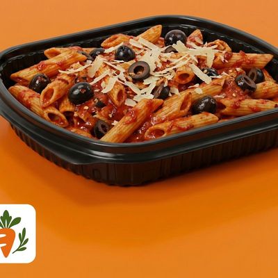 Penne arrabbiata