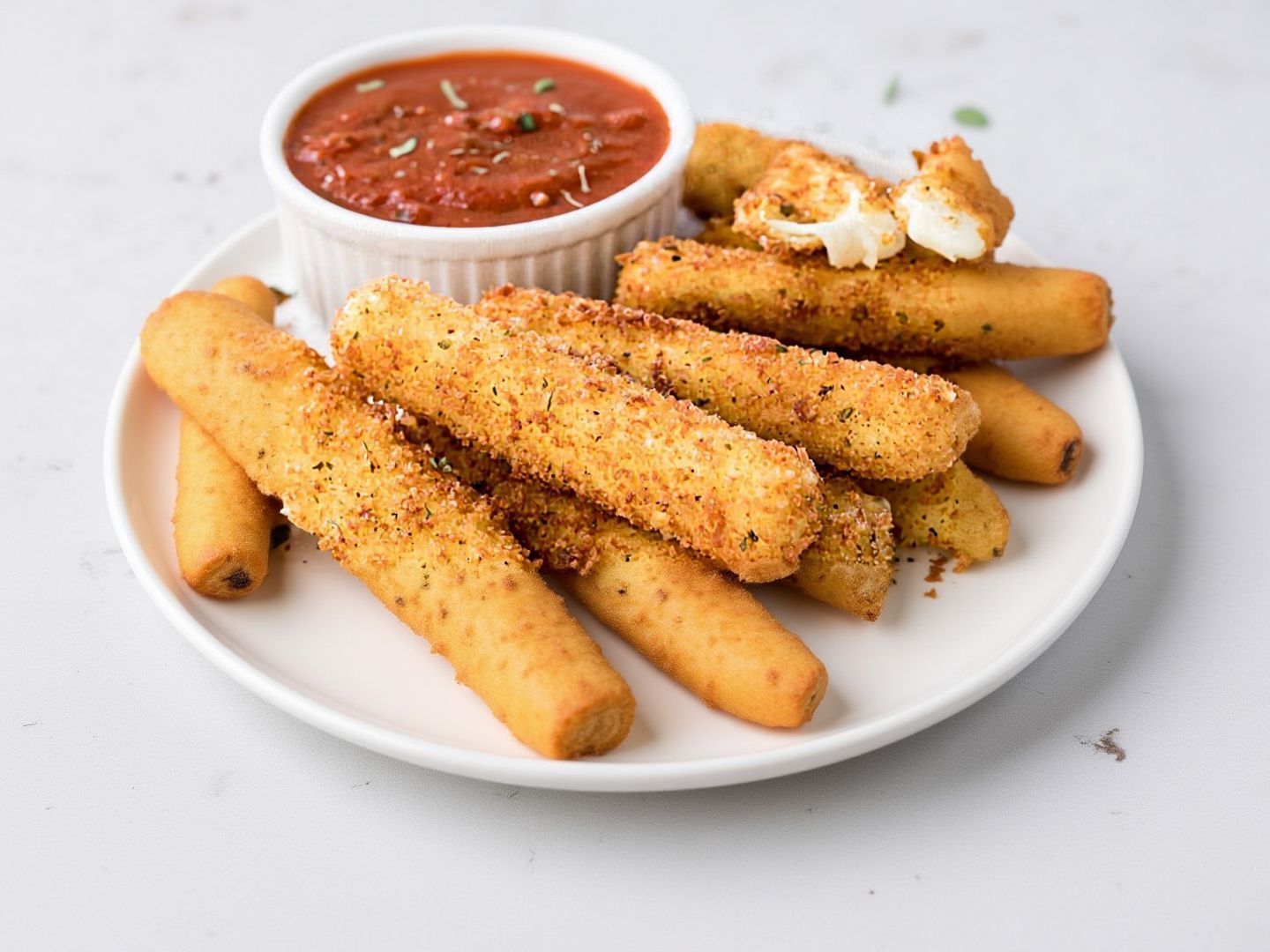 Mozzarella Sticks 3 Pieces
