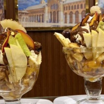 Galaxy fruit salad
