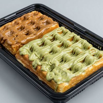 Waffle Pistachio