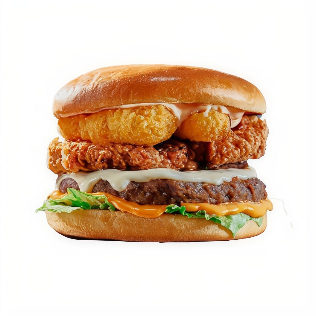 HOLY BURGER SINGLE
