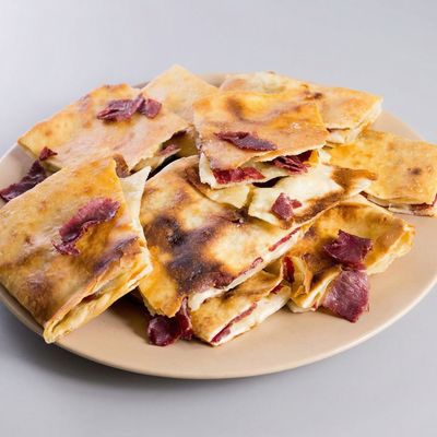 Pastrami pie