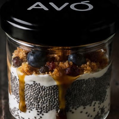 Avo Berry Yogurt