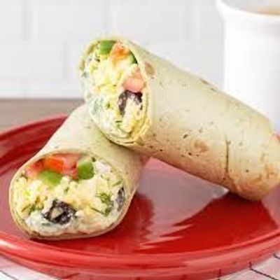 Avo Egg Wrap