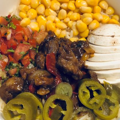 Meat bowl