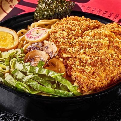 Half Portion Katsu Ramen