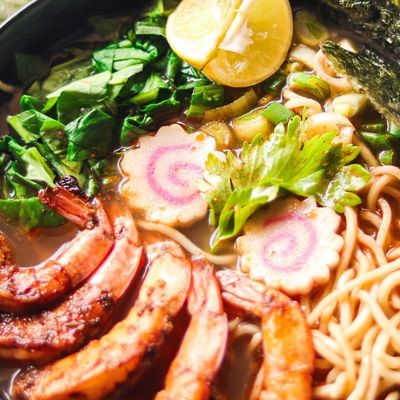shrimp ramen