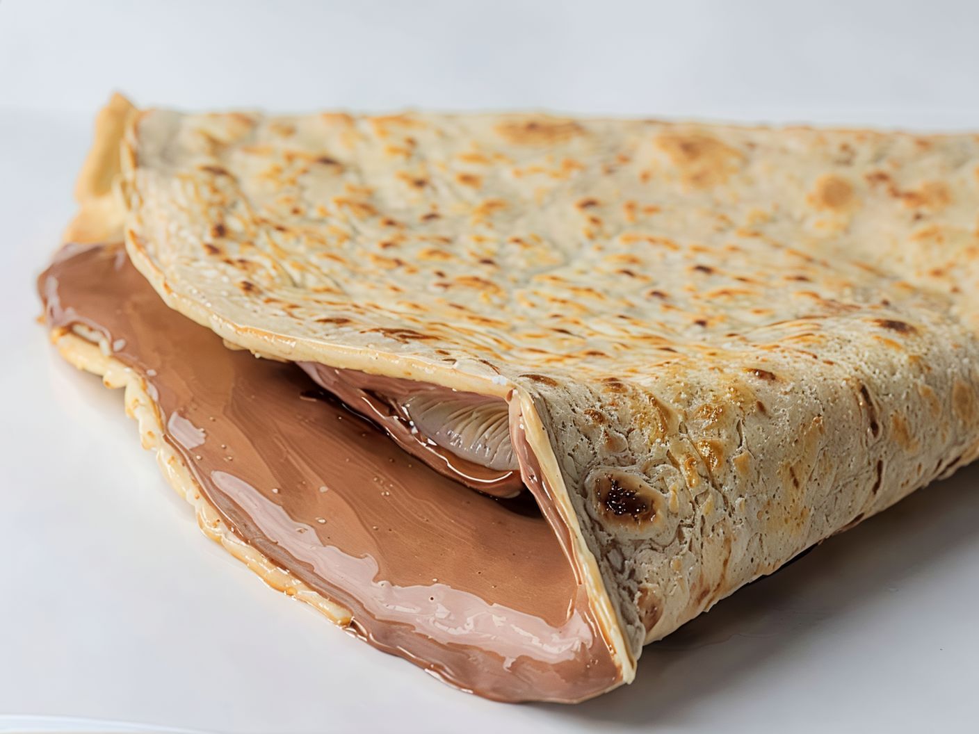 Plain Nutella Crepe