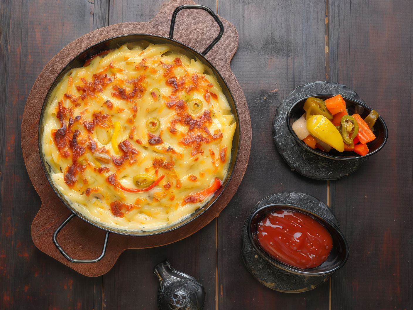 Mix Cheese Penne Pasta