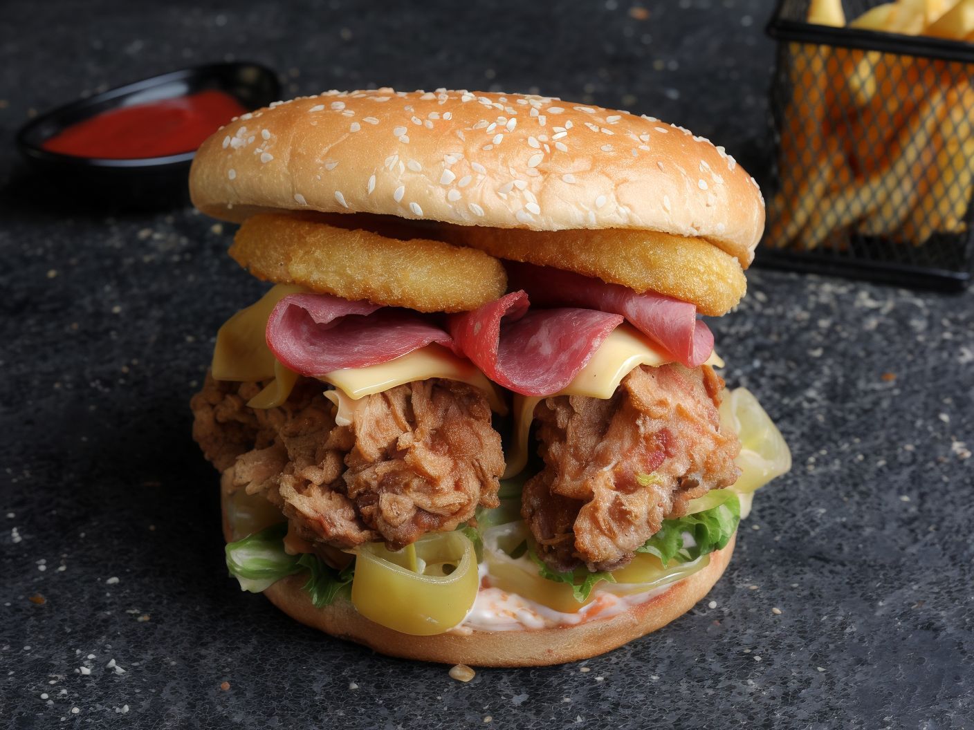 Big Fire Sandwich