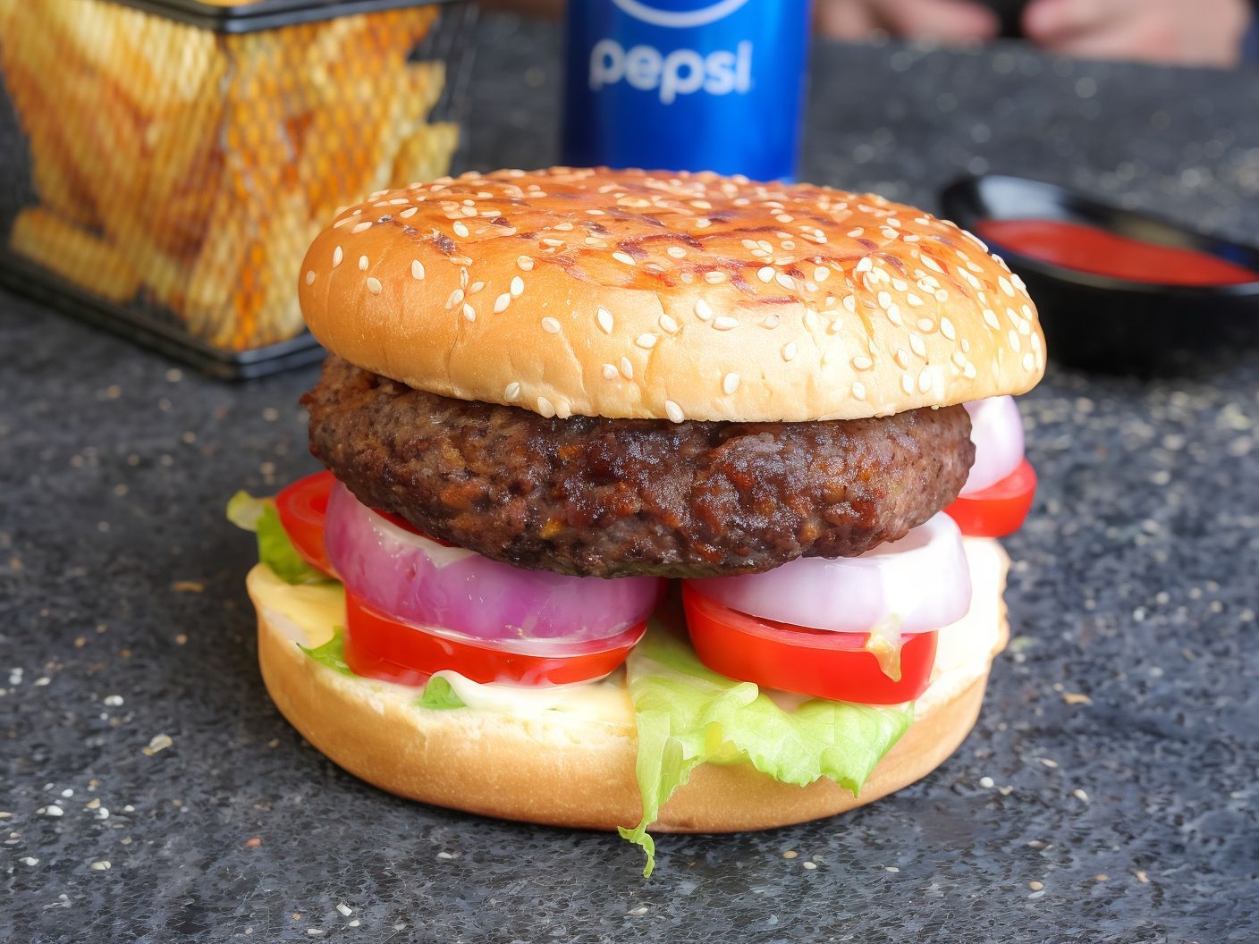 Classic Burger Sandwich