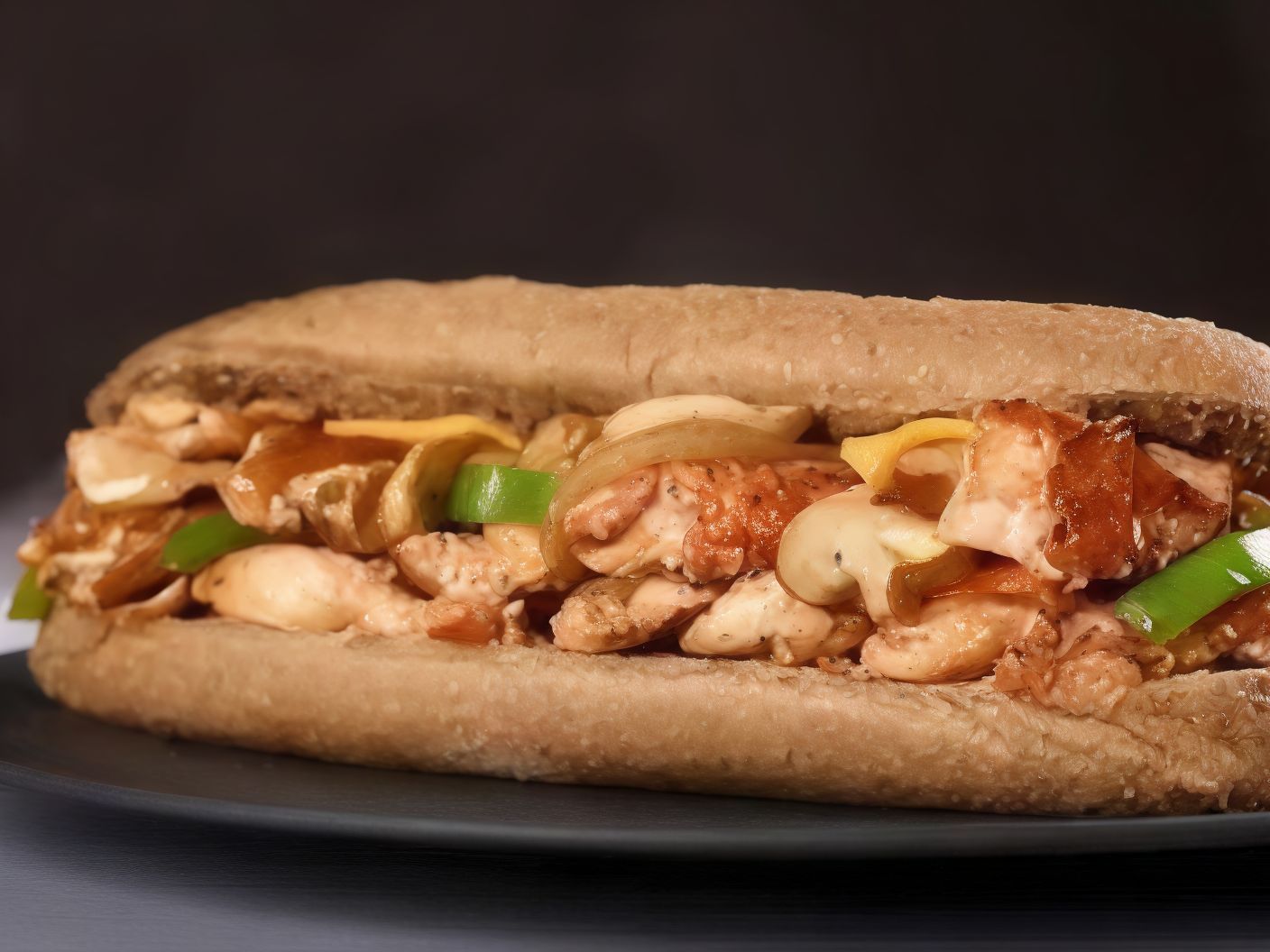 Chicken Fahita Sandwich